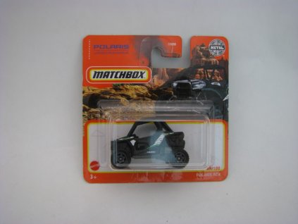Polaris RZR Black Matchbox Blister