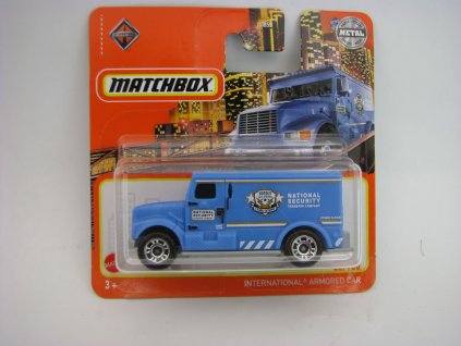 International Armored Car 1:81 Matchbox Blister