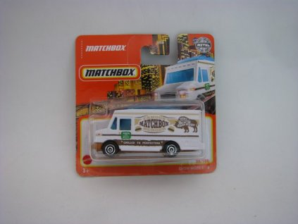 Chow Mobile II Famous Burger Matchbox Blister