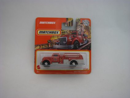 MBX Fire Dasher Matchbox Blister