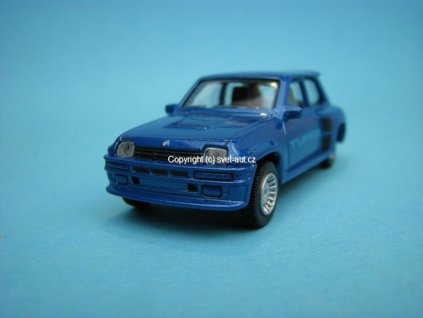 Renault 5 Turbo blue 1:54 Norev Retro