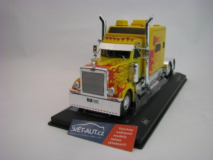 Peterbilt 379 Custom 2002 Yellow 1:43 Ixo TR193.22