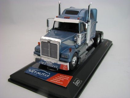 Western Star 4900 Tahač 1997 Blue 1:43 IXO TR199.22