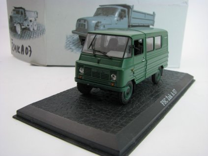 Žuk FSC A-07 Green 1:43 Atlas