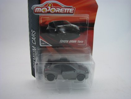 Toyota GRMN Yaris Grey 1:64 Majorette