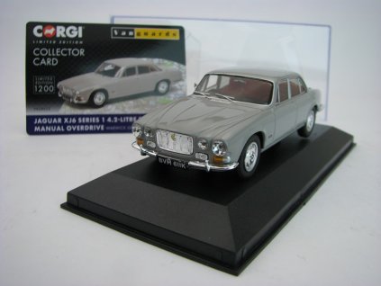 Jaguar XJ6 Series 1 Grey 1:43 Corgi-Vanguards 08622