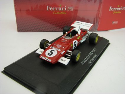 Ferrari 312B F1 No.5 Regazzoni 1971 1:43 Atlas Edition