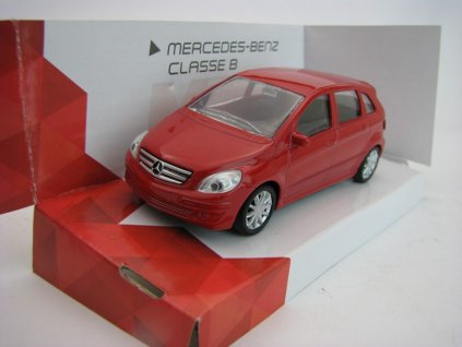 Mercedes-Benz Classe B Red 1:43 European Mondo Motors