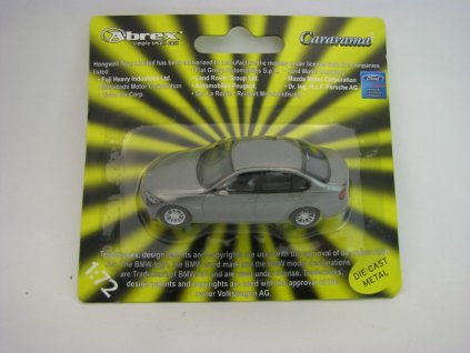 BMW 3 Series Grey metallic 1:72 Blistr Cararama Abrex
