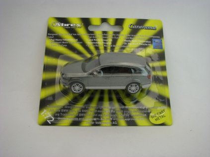 Audi Q7 Grey metallic 1:72 Blistr Cararama Abrex