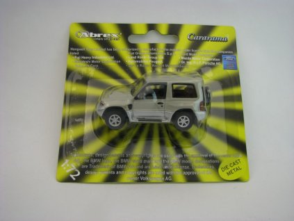 Mitsubishi Pajero Evolution Grey 1:72 Blistr Cararama Abrex