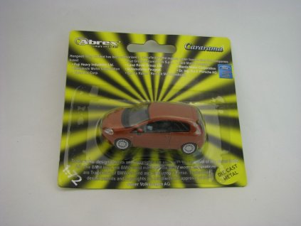 Fiat Punto Orange 1:72 Blistr Cararama Abrex