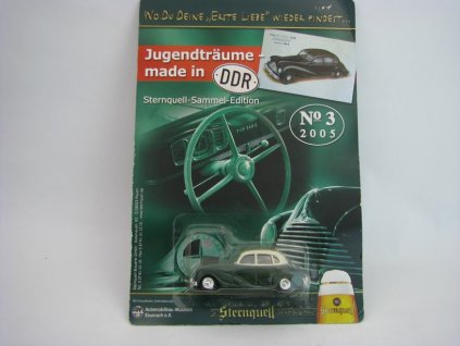 EMW 340/2 Limousine blistr No.3 2005 reklamní model Sternquell