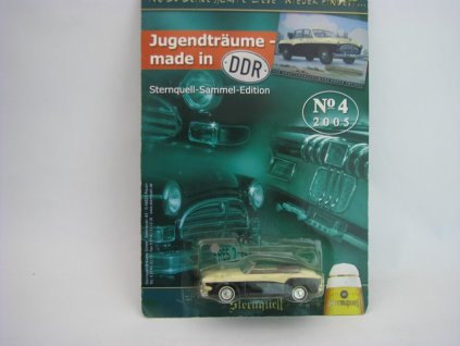 Sachsenring P 240 blistr No.4 2005 reklamní model Sternquell