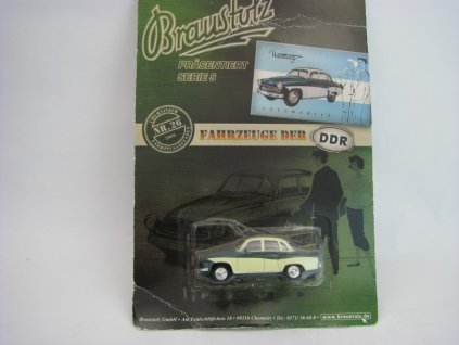 Wartburg 311 Limousine 2009 reklamní model Braustolz