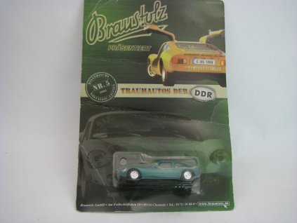 Wartburg Melkus Green reklamní model Braustolz