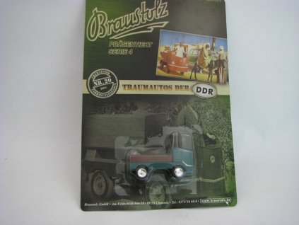 Dieselameise green reklamní model Braustolz