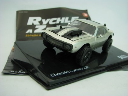 Časopis 39 Rychle a Zběsile s Chevrolet Camaro Z28 1:43 DeAgostini