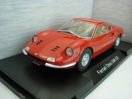 Ferrari Dino 246 GT Red 1:18 MCG Modelcar Group 18166