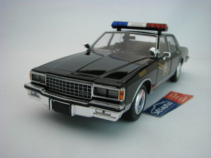 Chevrolet Caprice Sheriff 1981 Thelma a Luise 1:24 Greenlight 84203