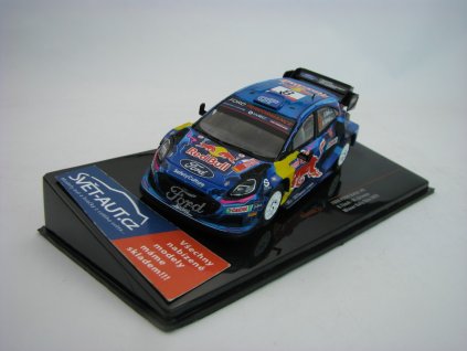 Ford Puma Rallye1 No.8 Tanak Winner Rallye Chile 2023 1:43 Ixo RAM906.22