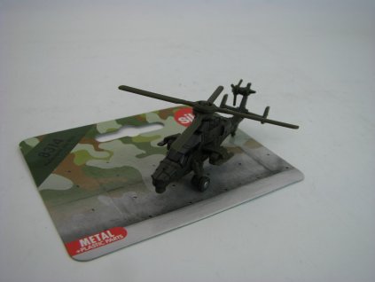 Vojenský bitevní vrtulník Helicopter Gunship Siku 8314