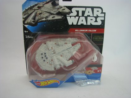 Hot Wheels Star Wars Kolekce Hvězdných Lodí - Millennium Falkon CGW52