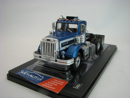 Autocar A64 1965 Tahač Blue 1:43 Ixo TR202.22