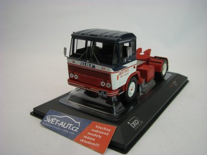 Daf 2600 1970 Gebr Maas Tahač 1:43 Ixo TR195.22