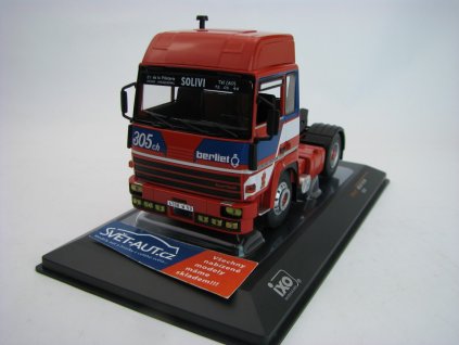 Berliet TR 305 1978 Tahač Red 1:43 Ixo TR194.22