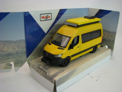 Maisto Weekenders Mercedes-Benz Sprinter obytný vůz Yellow Maisto 21236
