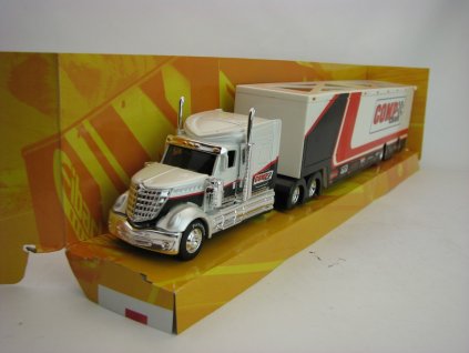 Tahač International Lonestar s návěsem Comp Cams Custom Haulers 1:64 Maisto