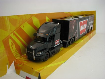 Tahač Mack Anthem s návěsem WARN Custom Haulers 1:64 Maisto