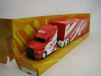 Tahač Mack Anthem s návěsem Eibach Custom Haulers 1:64 Maisto