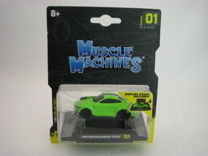 Ford Mustang Shelby GT500 2020 Muscle Machines 1:64 Maisto