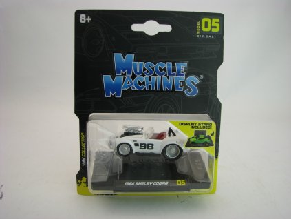 Ford Shelby Cobra 1964 Muscle Machines 1:64 Maisto