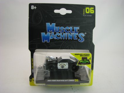Ford Mustang SVT Cobra 1993 Highway Patrol Muscle Machines 1:64 Maisto
