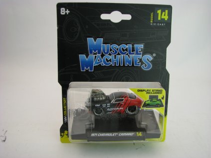 Chevrolet Camaro 1971 Muscle Machines 1:64 Maisto