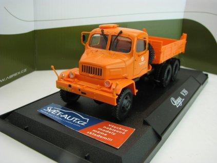 Praga V3S Sklápěč 1967 DP Hlavního města Prahy 1:43 Abrex