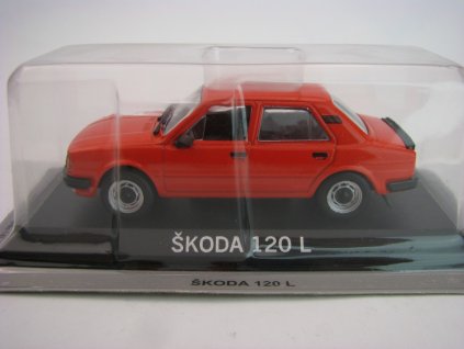 Škoda 120L Red Ist 1:43 DeAgostini