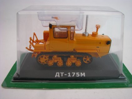 Sovětský pásový traktor DT-175M Atlas Hachette Collections