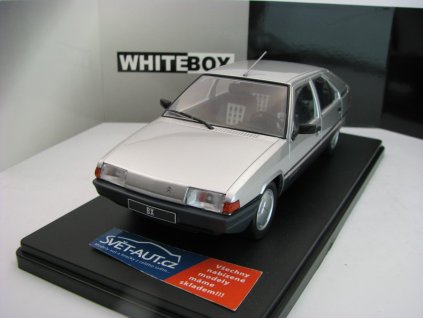 Citroen BX Silver 1:24 Whitebox