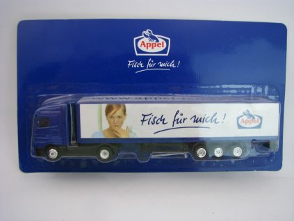 Mercedes Actross s návěsem Appel reklamní model Grell