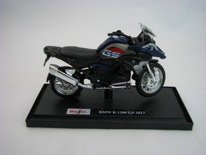 BMW R 1200 GS 2017 Blue 1:18 Maisto