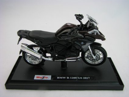 BMW R 1200 GS 2017 Brown 1:18 Maisto