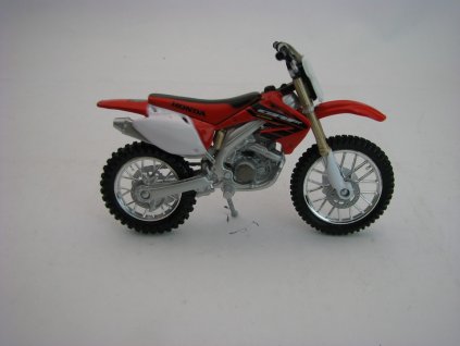 Honda CRF450R red 1:18 Bburago Bazar
