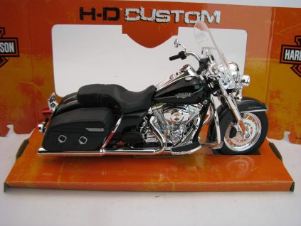 Harley-Davidson 2013 FLHRC Road King Classic Black 1:12 Maisto