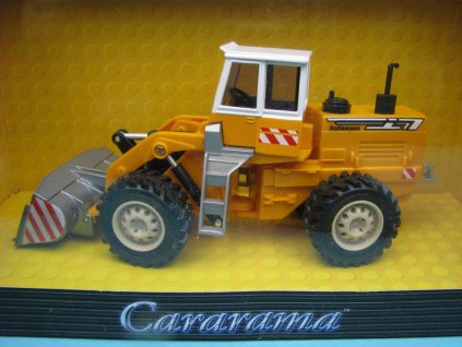 Kolový nakladač se lžící Cararama