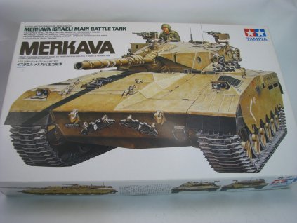 Tank Merkava stavebnice 1:35 Tamiya 35127