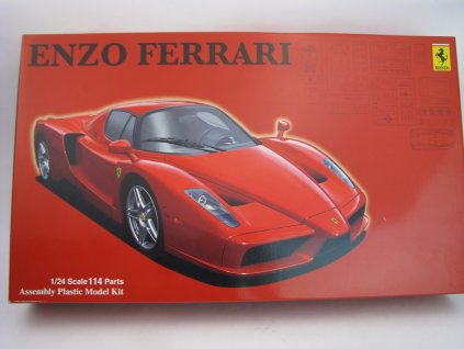 Ferrari Enzo stavebnice 1:24 Fujimi
